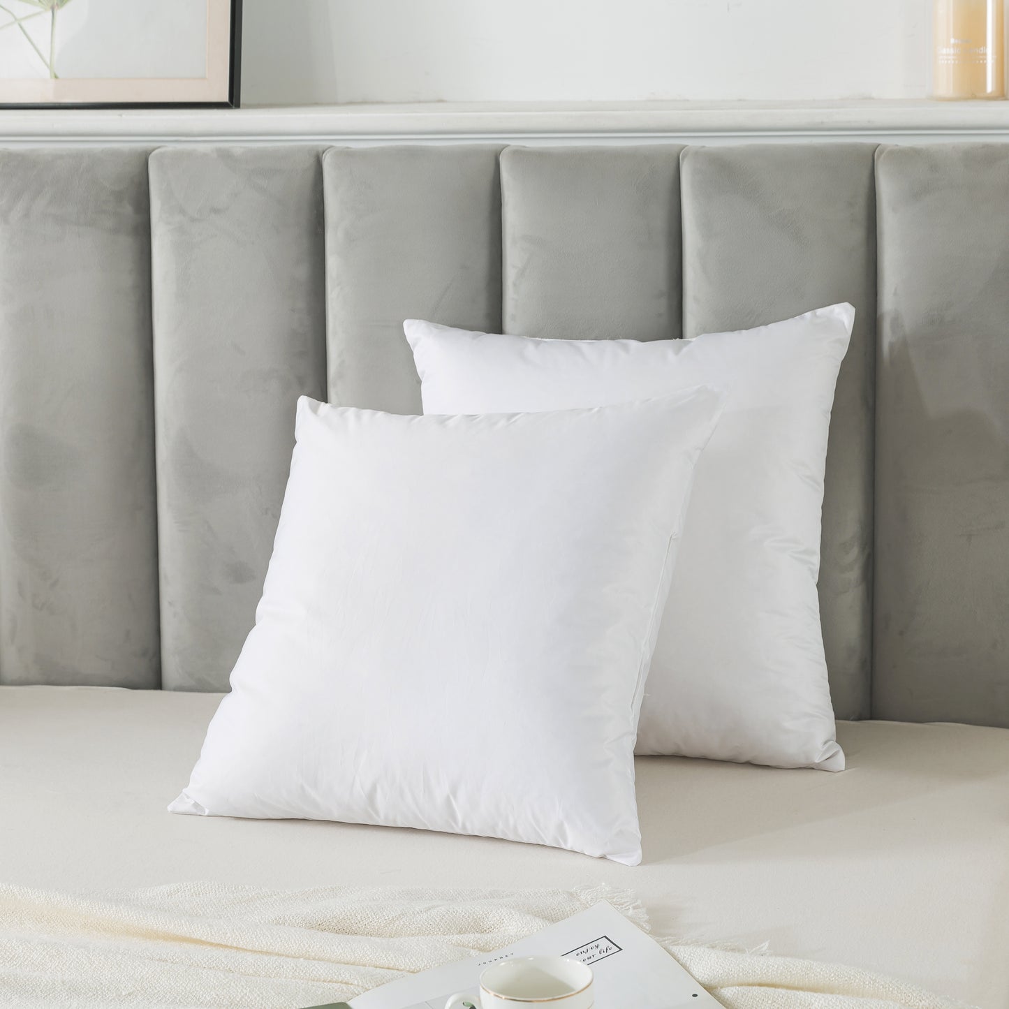 Duck feather Cushion