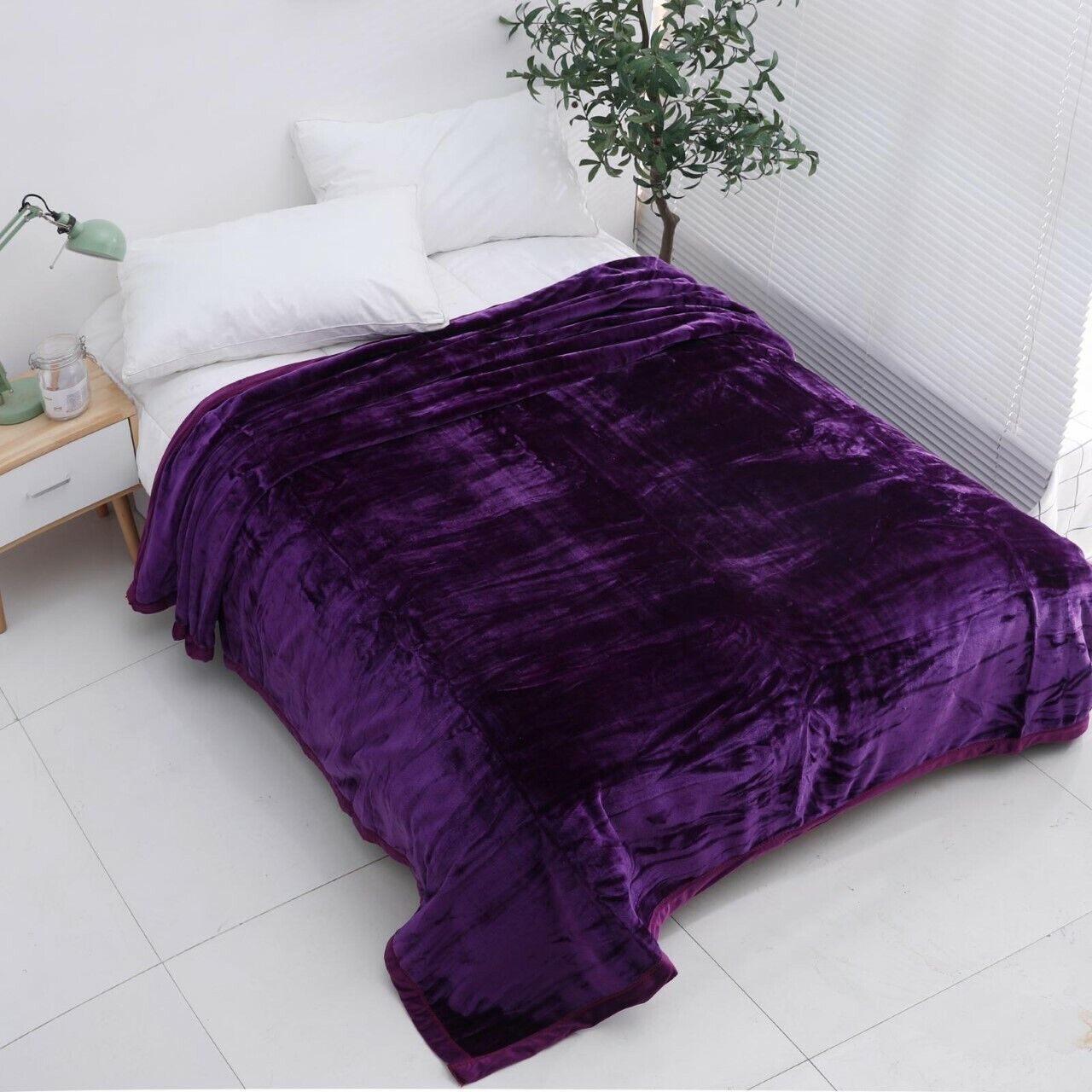 Sherpa King Blanket – Ultra Soft