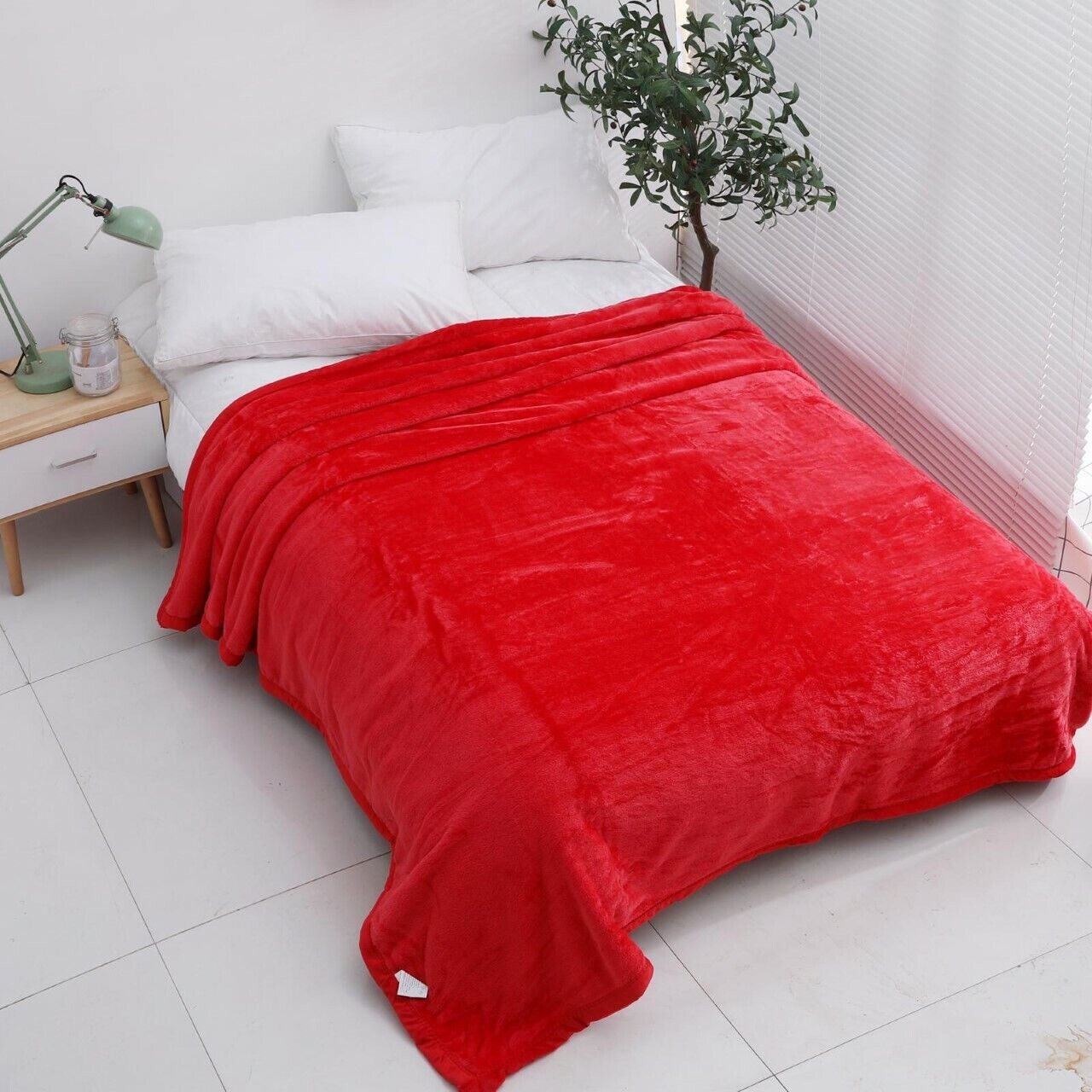 Sherpa King Blanket – Ultra Soft