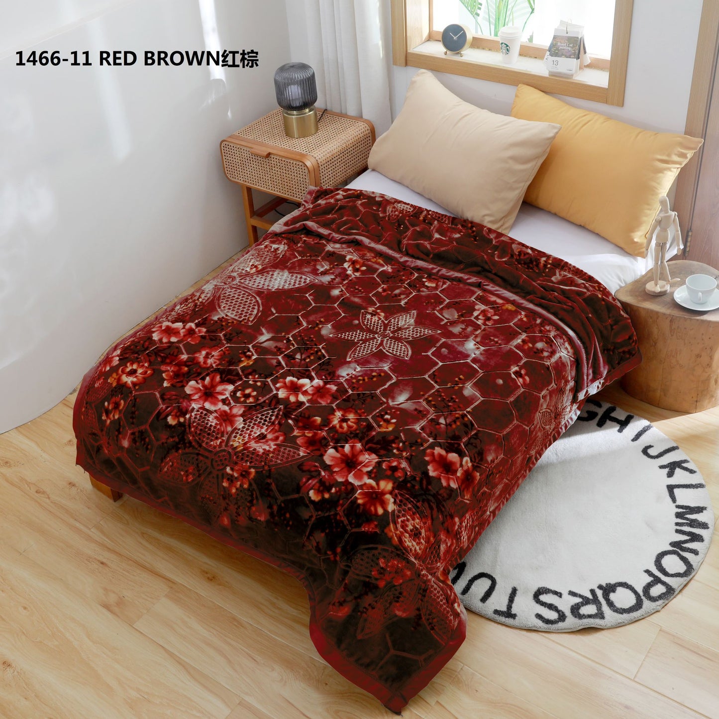 Blanket Regular Flower Designs