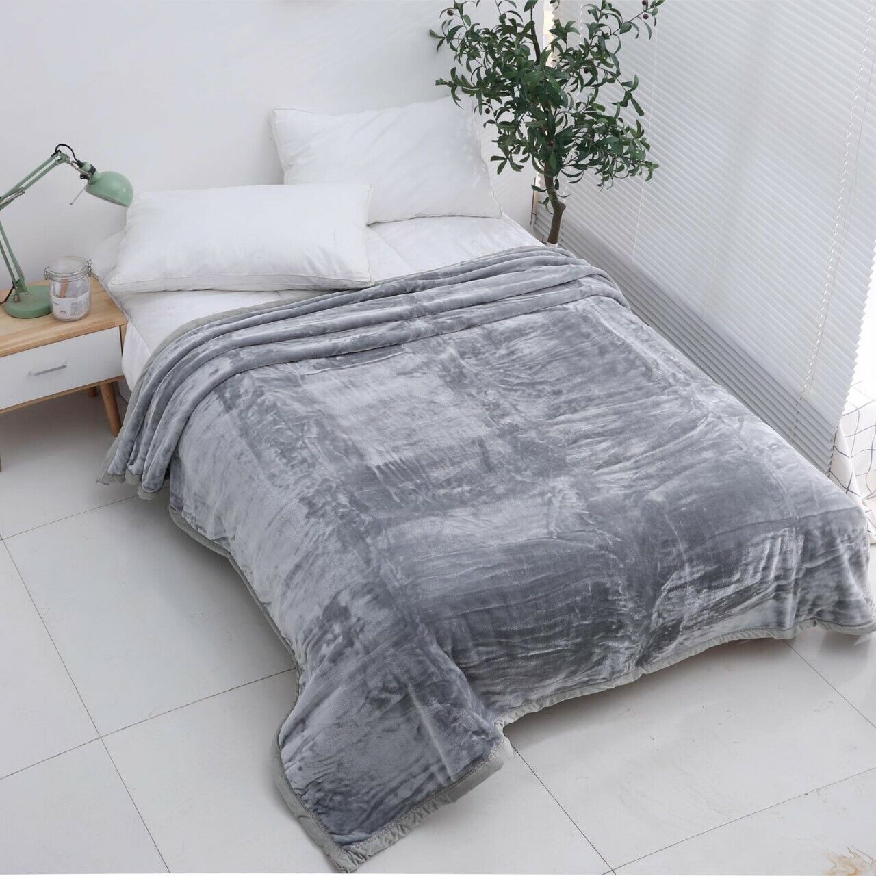 Sherpa King Blanket – Ultra Soft