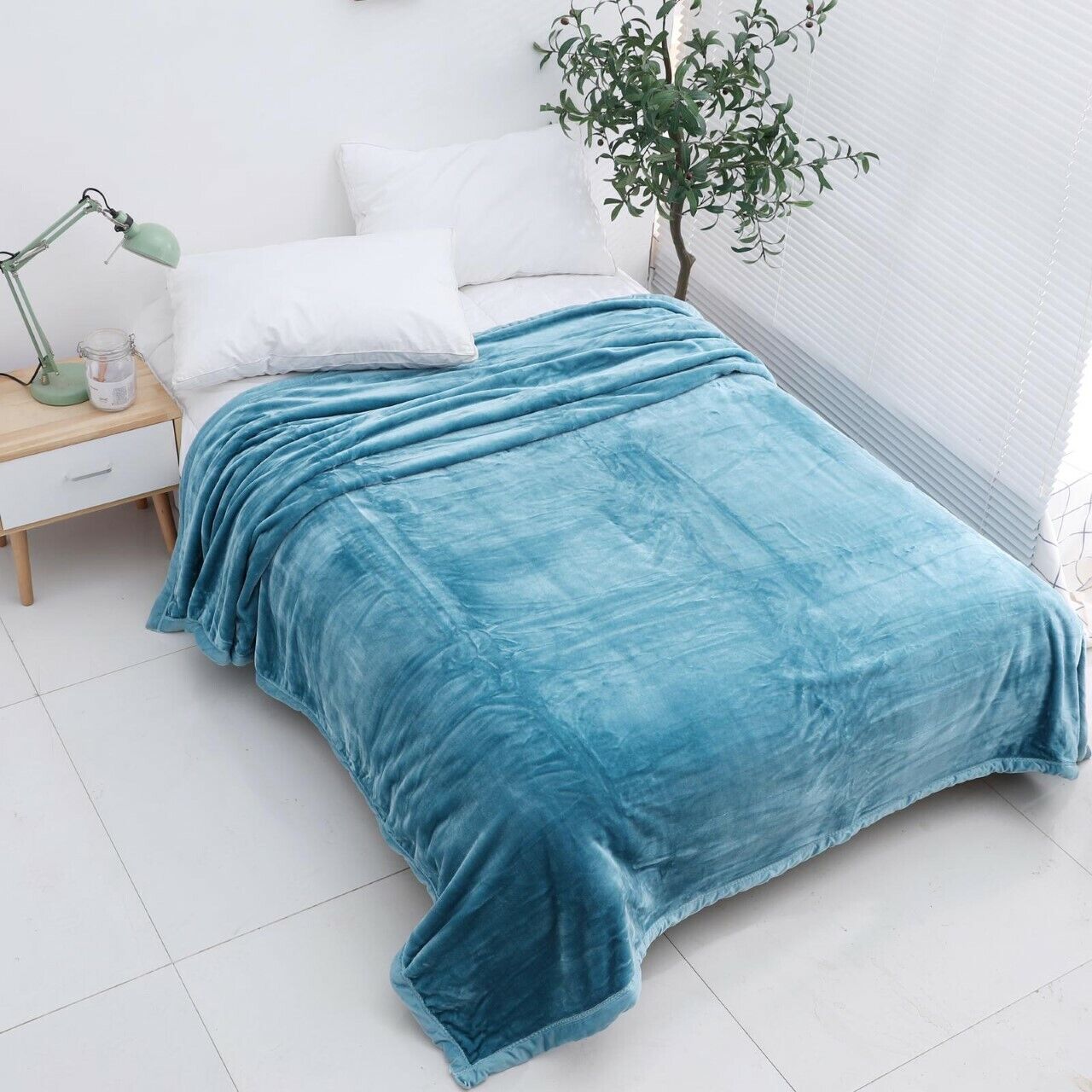 Sherpa King Blanket – Ultra Soft