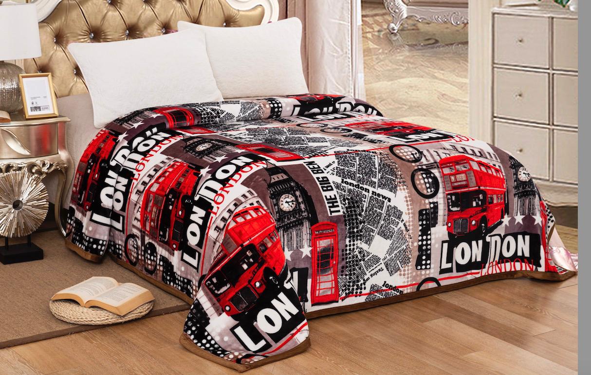 London Design Sherpha Bedspread
