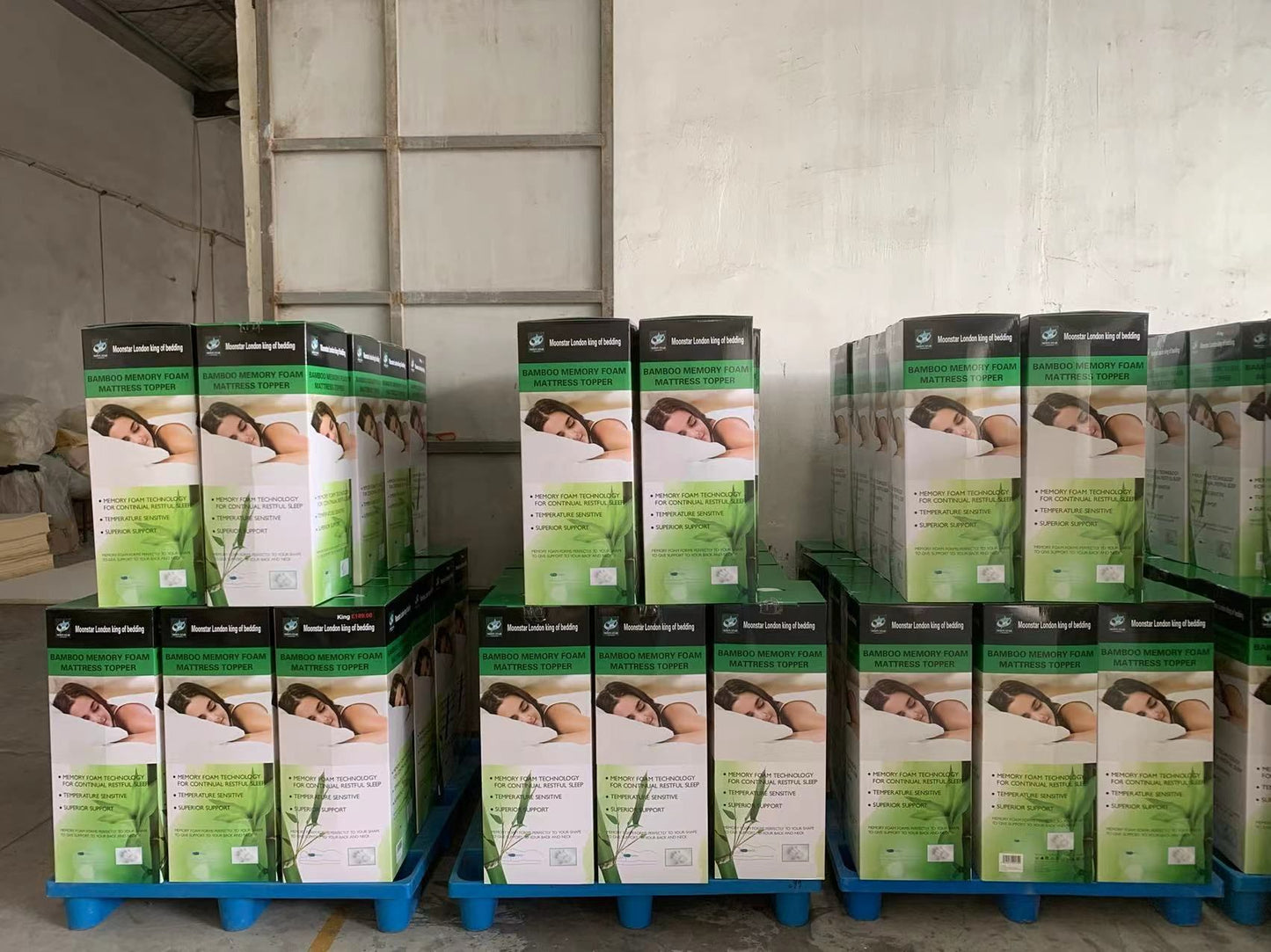 Bamboo Mettress Topper