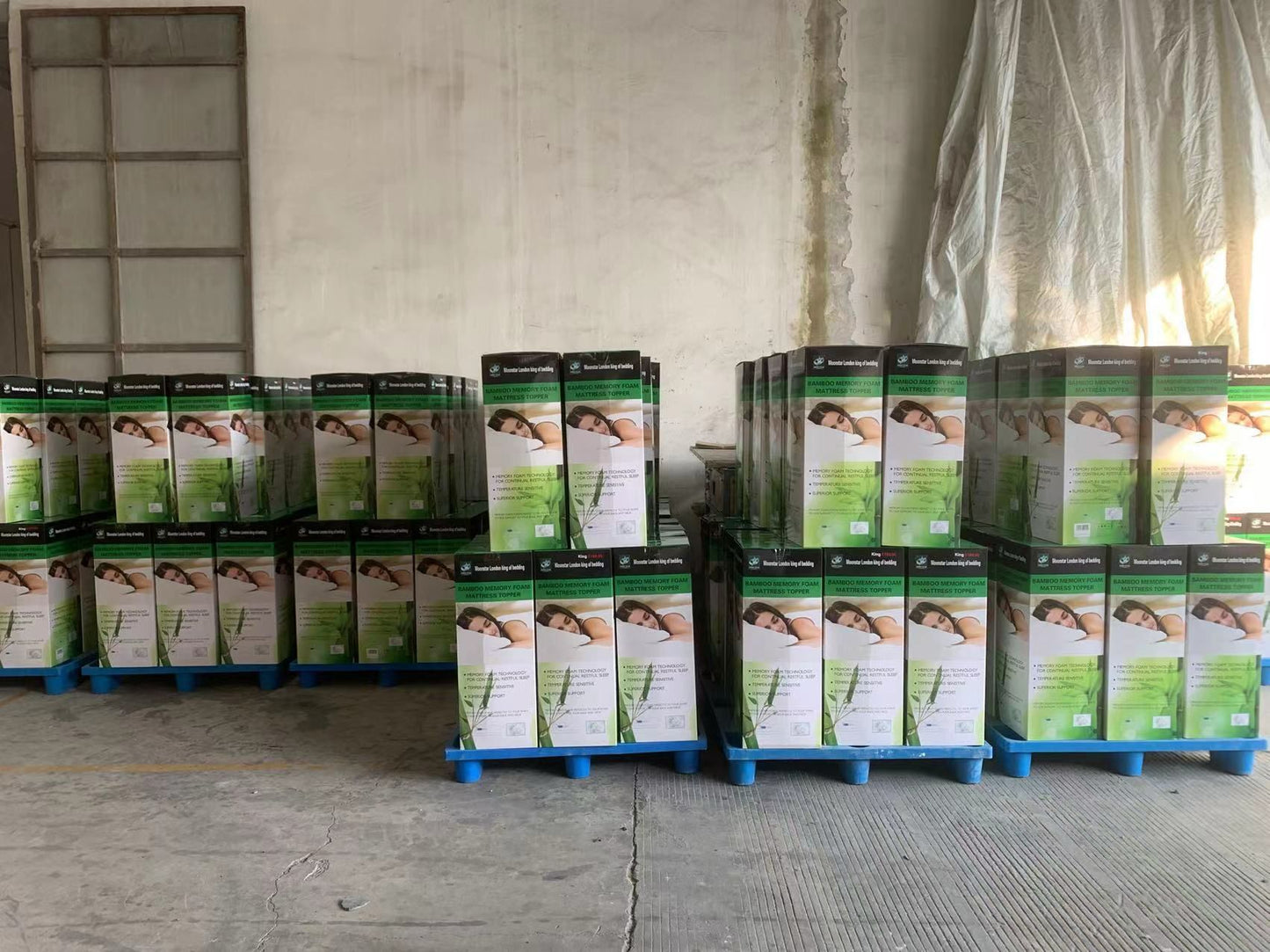 Bamboo Mettress Topper