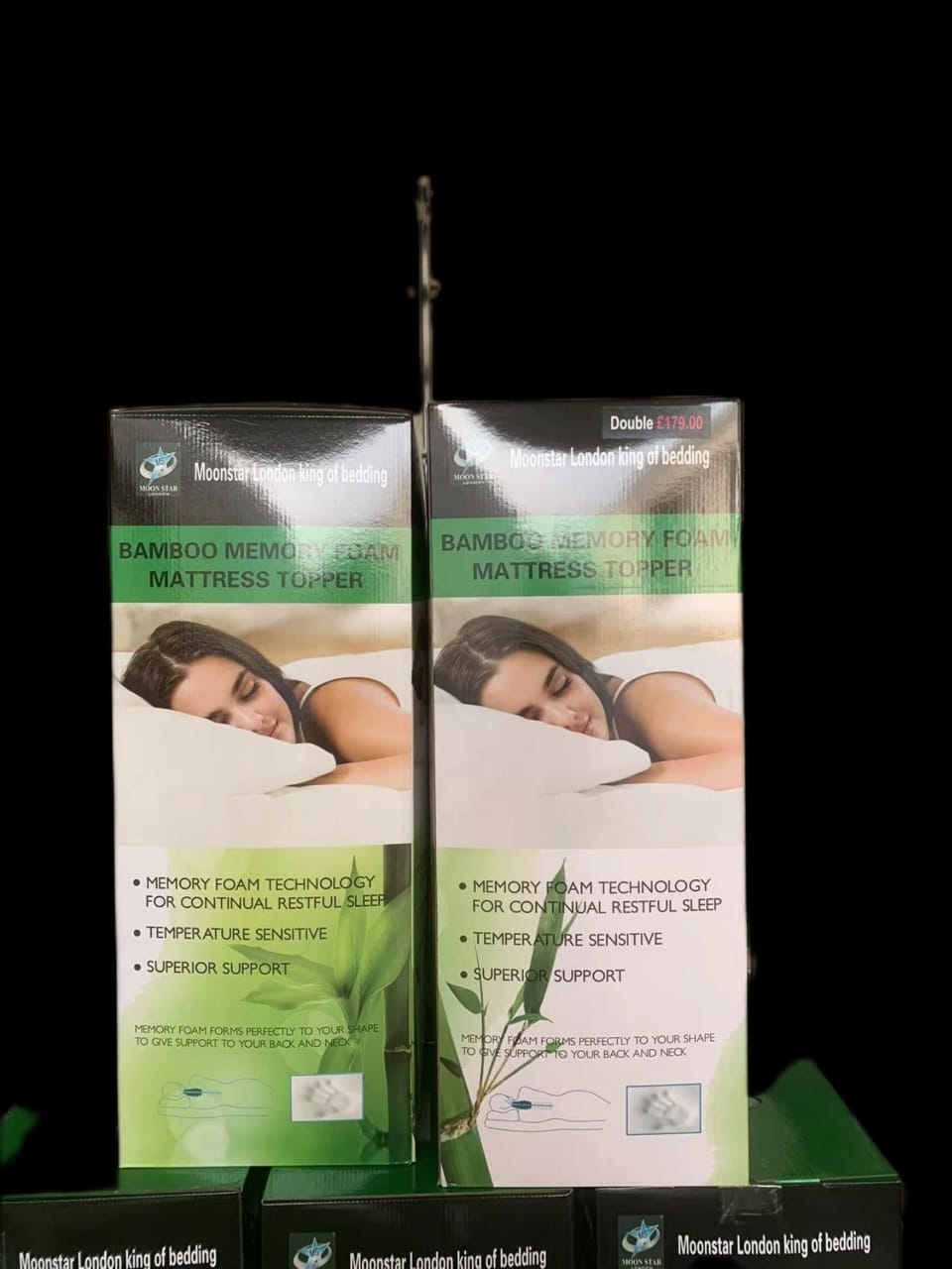Bamboo Mettress Topper
