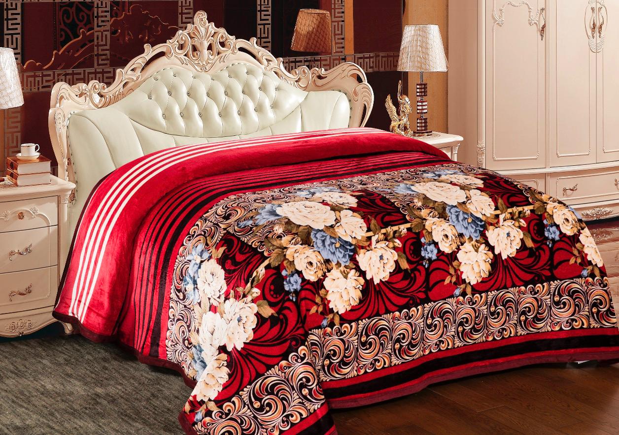 3 Piece Sherpa Fleece Blanket Set