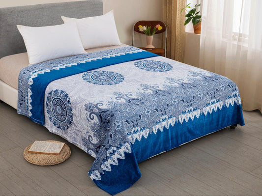 3 Piece Sherpa Fleece Blanket Set