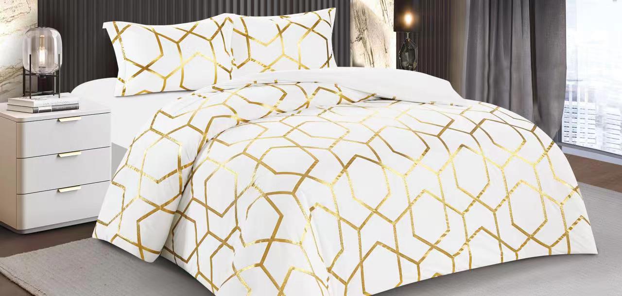 New Davin Velvet 4Pcs Duvet
