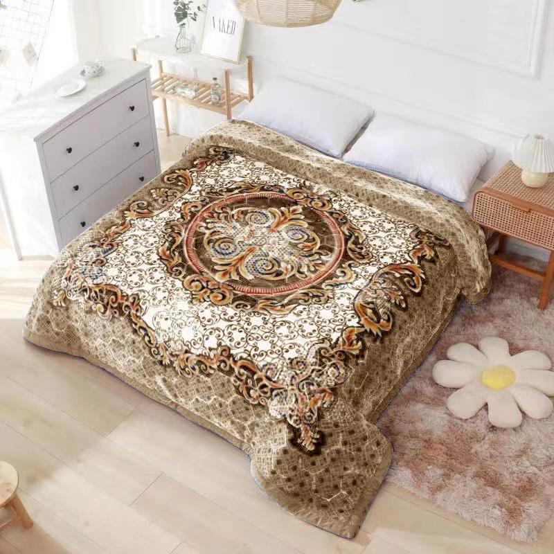 Blanket Regular Animal & Flower Designs
