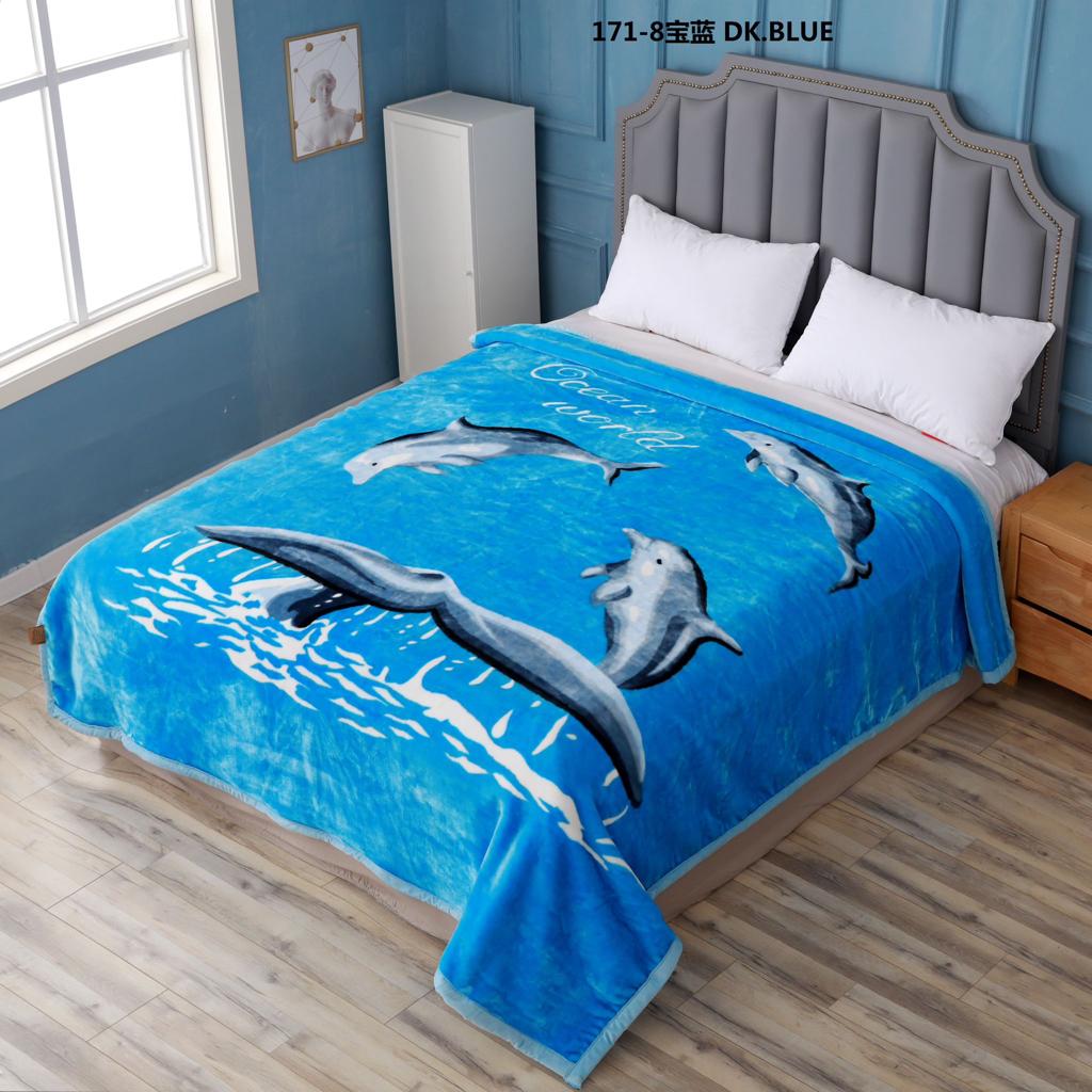 Blanket Regular Animal & Flower Designs