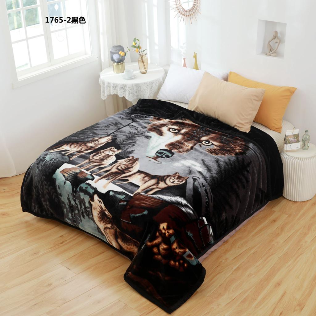 Blanket Regular Animal & Flower Designs
