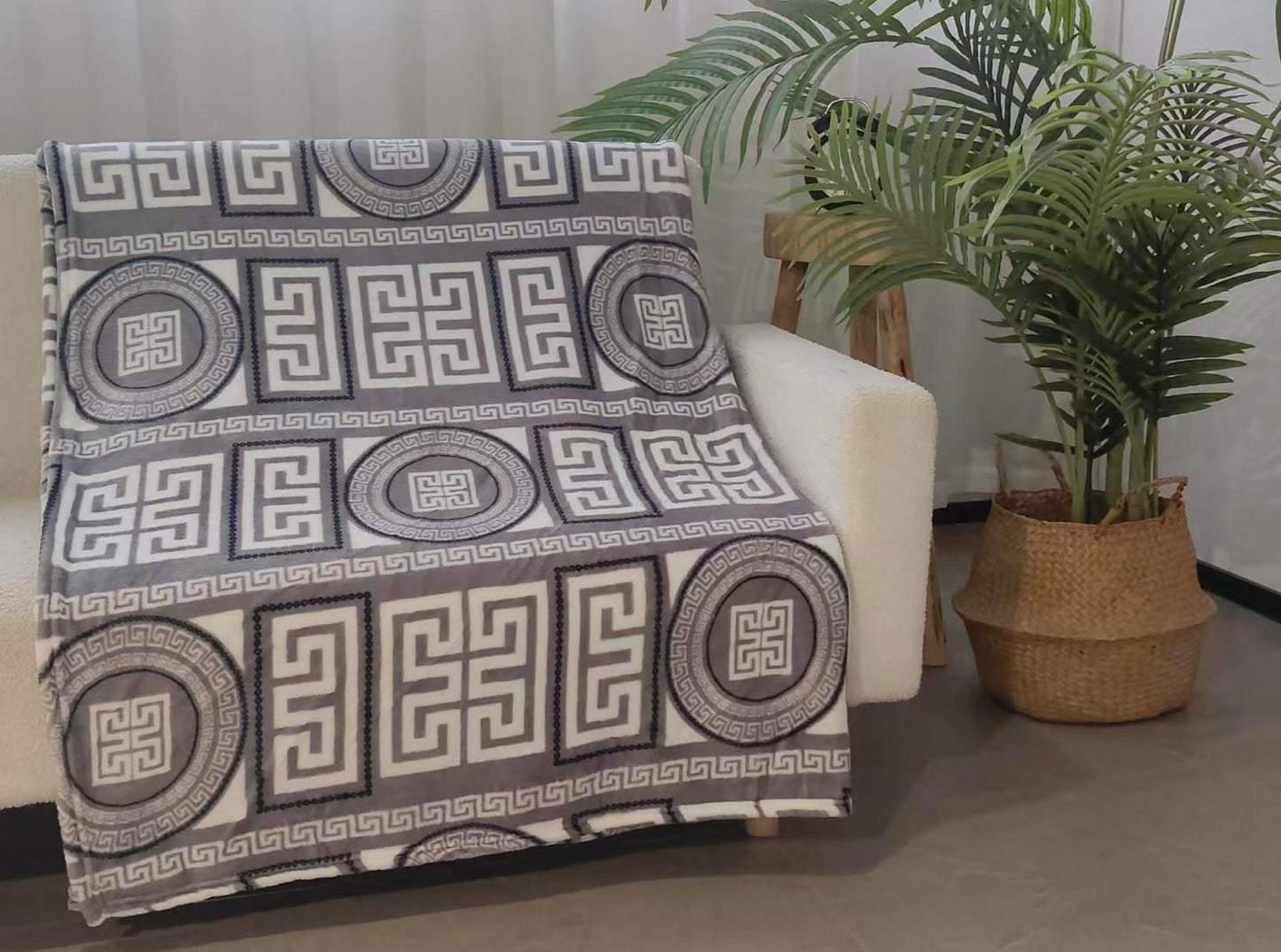 Thin Blanket / Throw for Summer