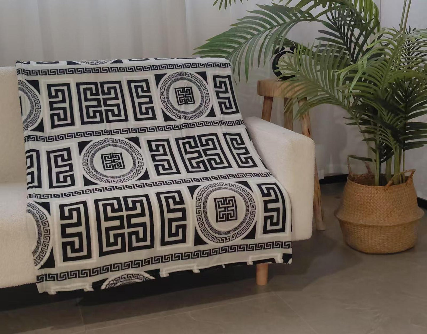 Thin Blanket / Throw for Summer