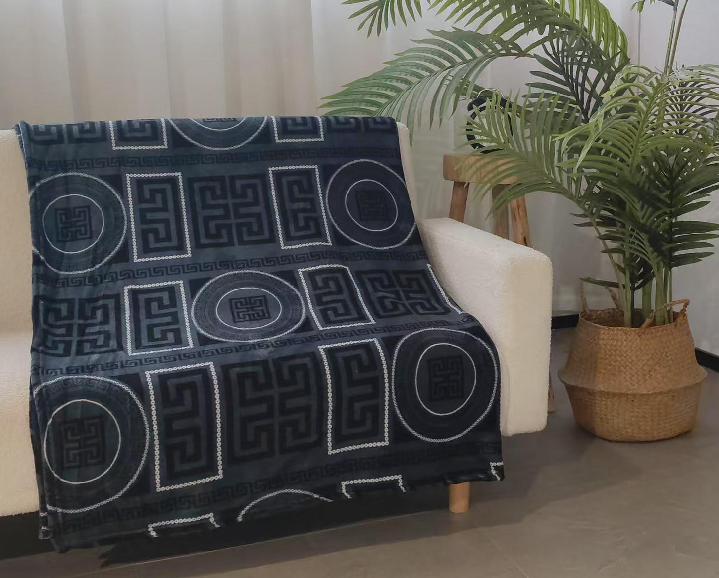 Thin Blanket / Throw for Summer