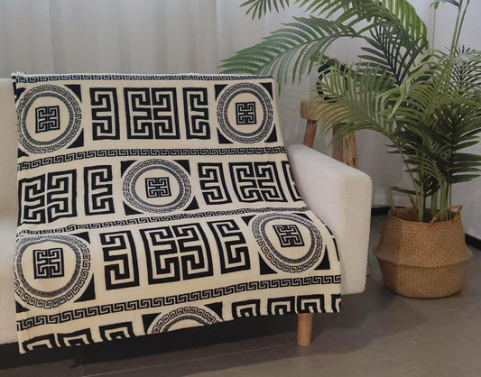 Thin Blanket / Throw for Summer