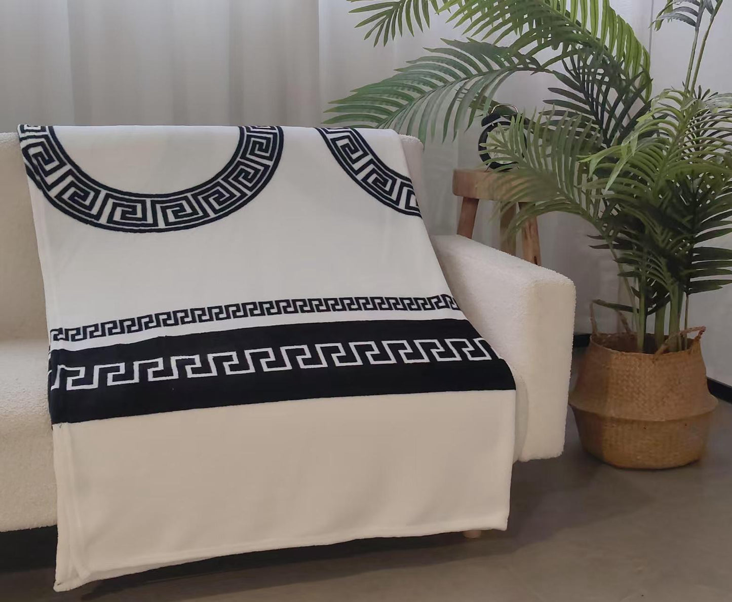 Thin Blanket / Throw for Summer