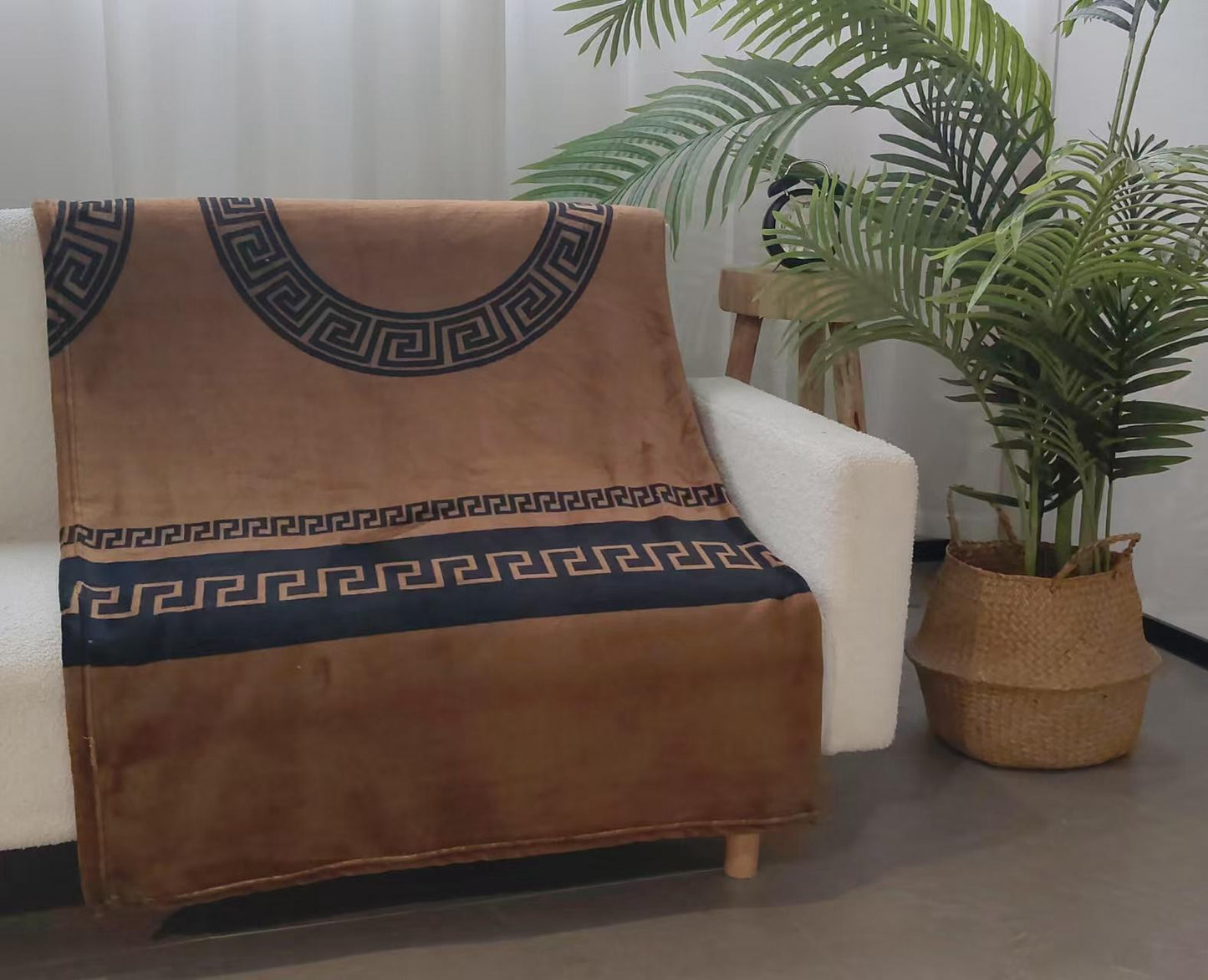 Thin Blanket / Throw for Summer