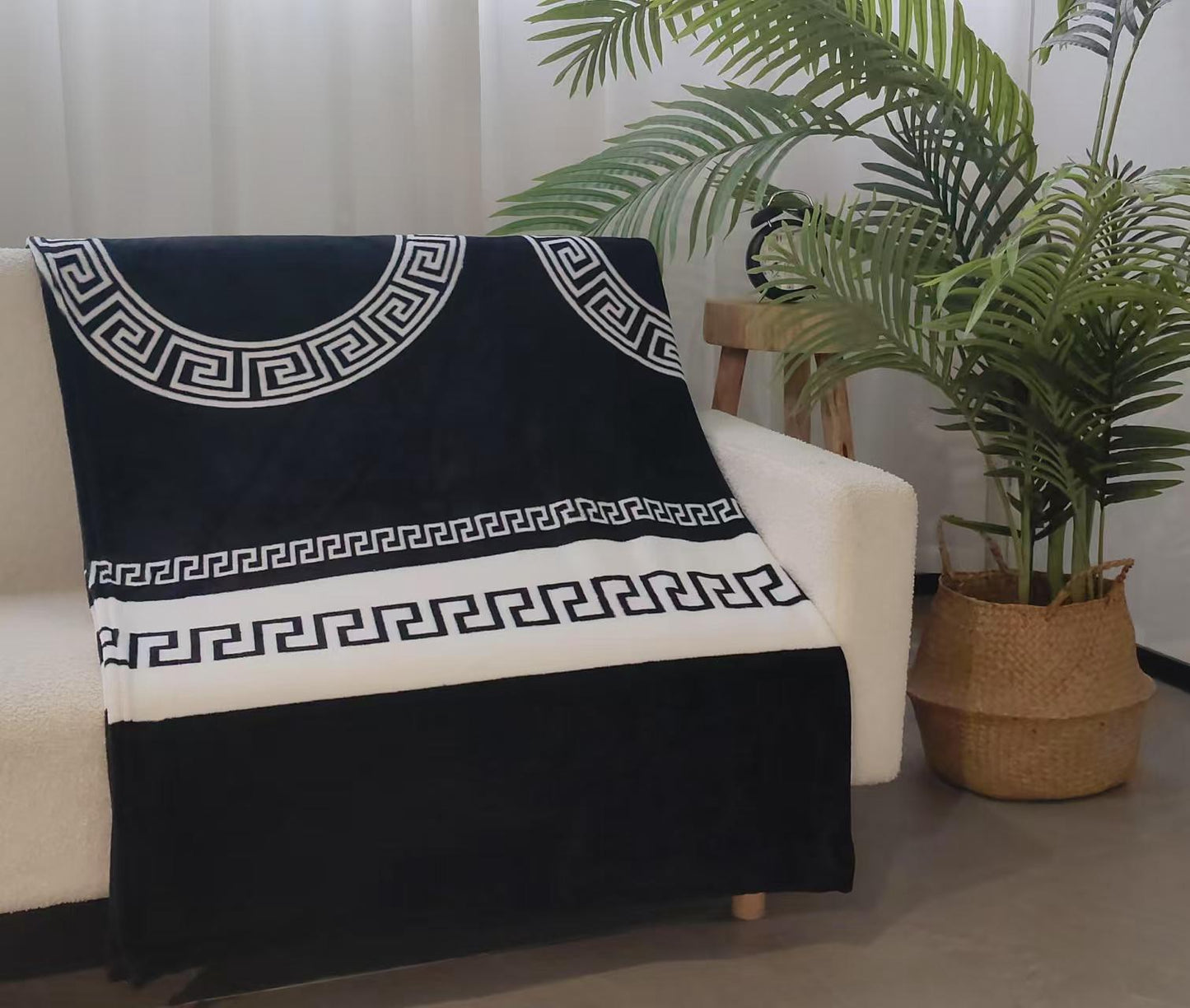 Thin Blanket / Throw for Summer