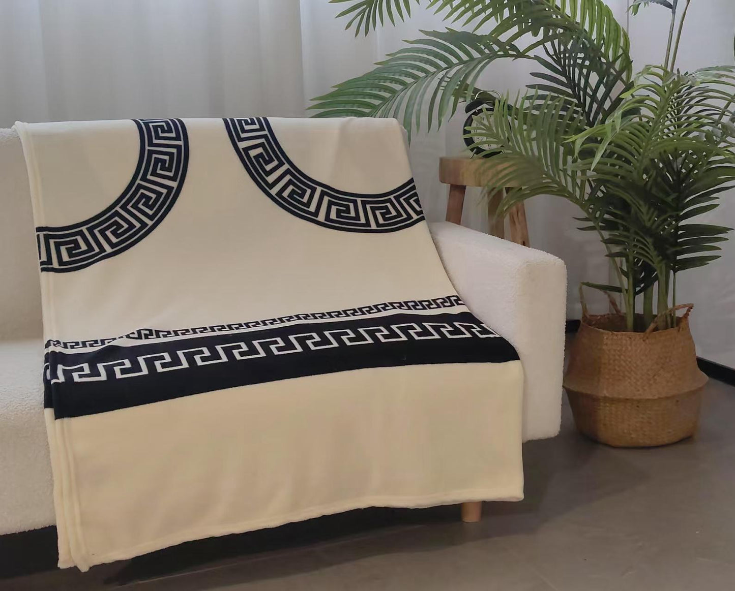Thin Blanket / Throw for Summer