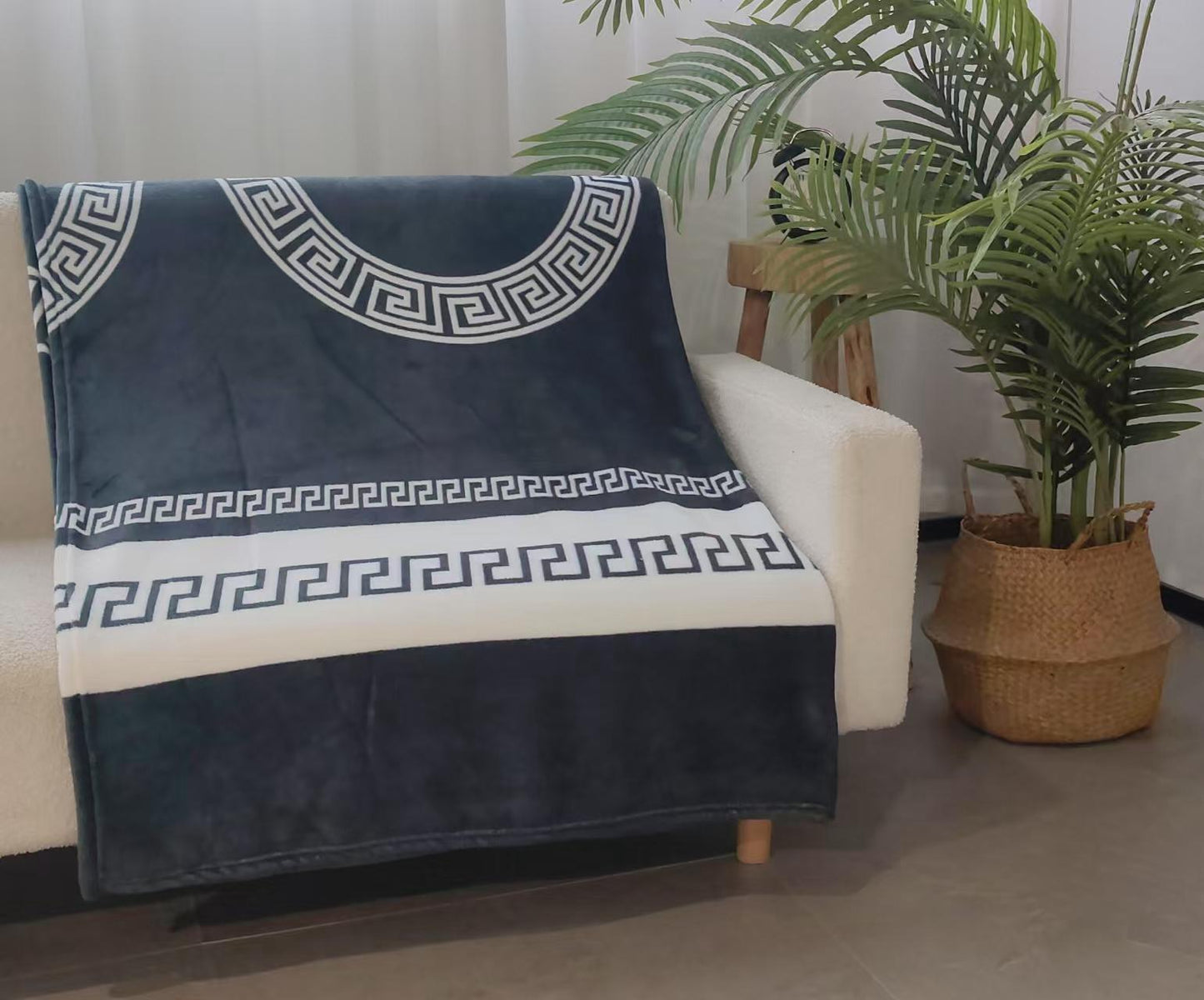Thin Blanket / Throw for Summer