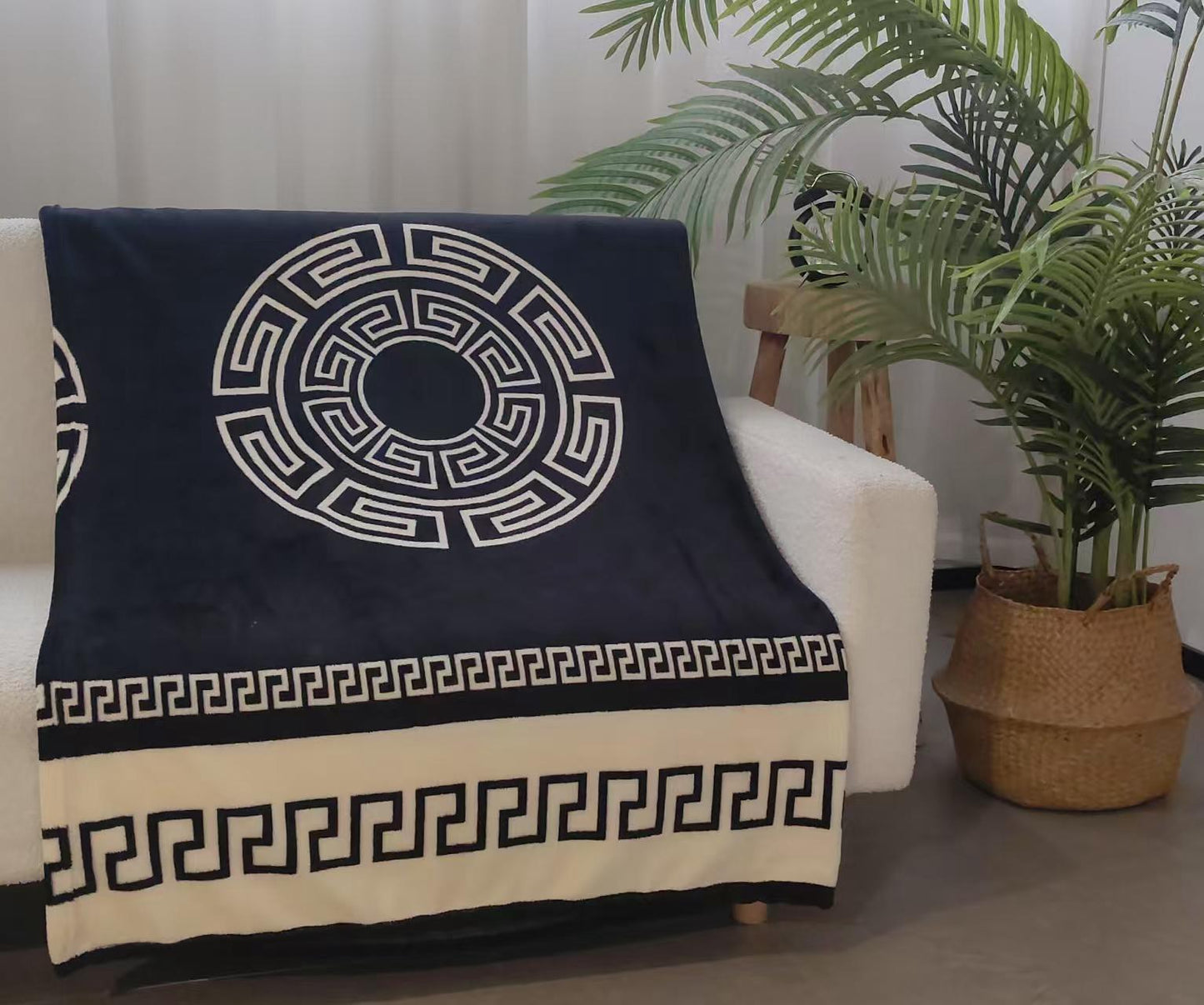 Thin Blanket / Throw for Summer