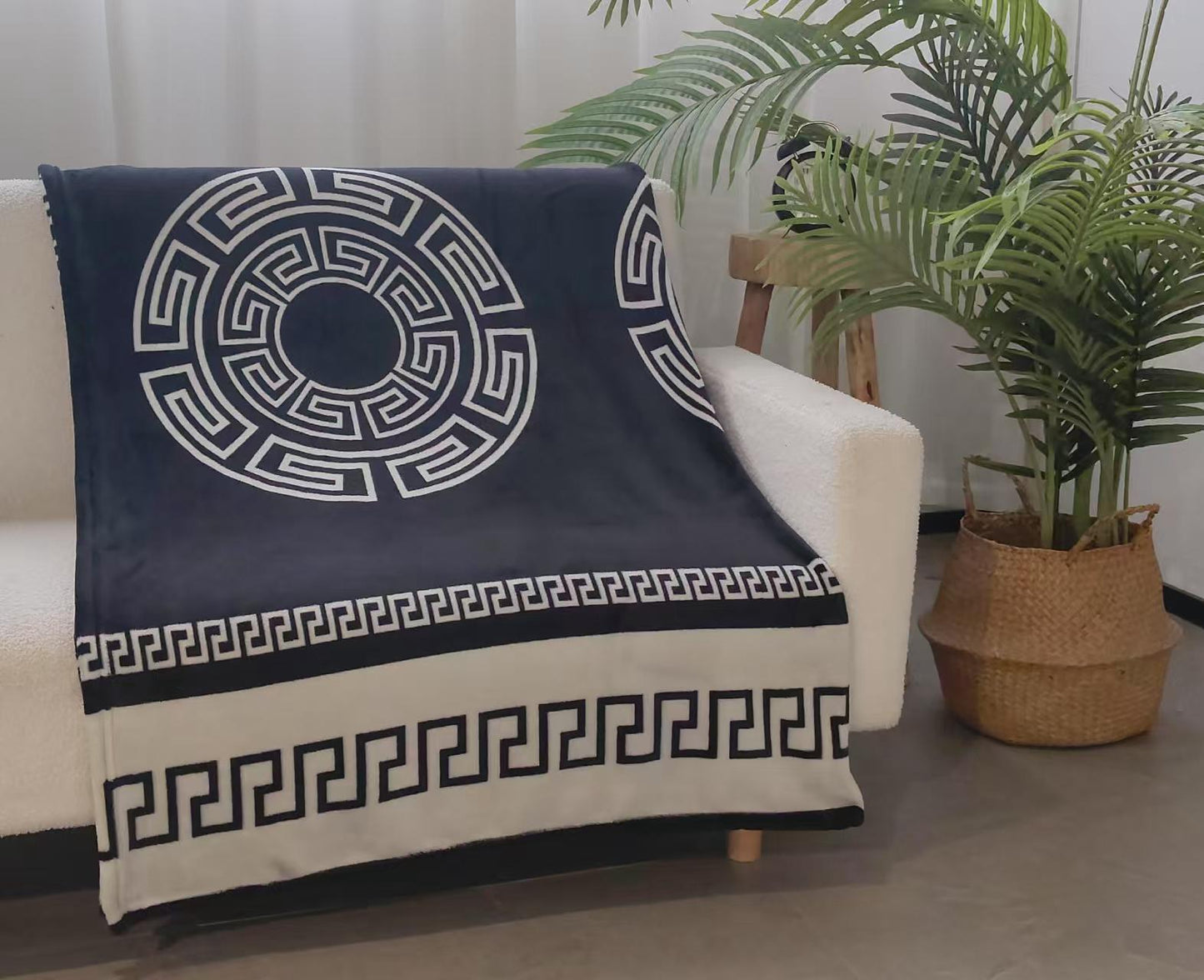 Thin Blanket / Throw for Summer