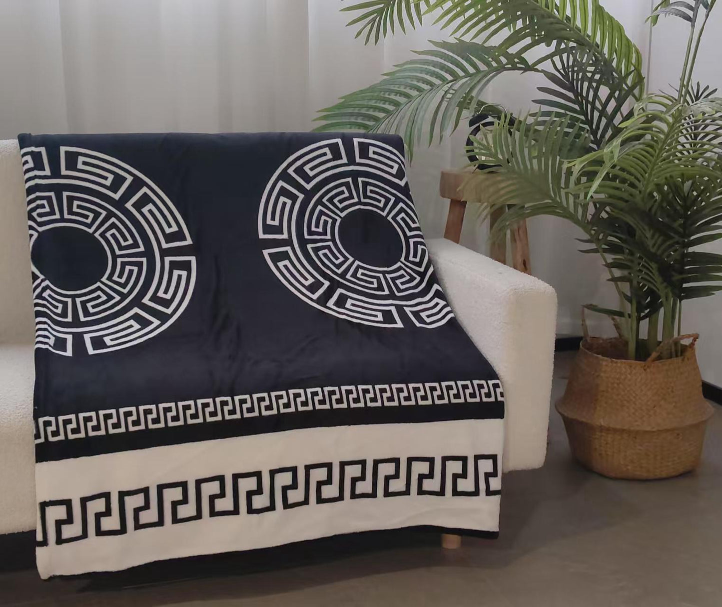 Thin Blanket / Throw for Summer