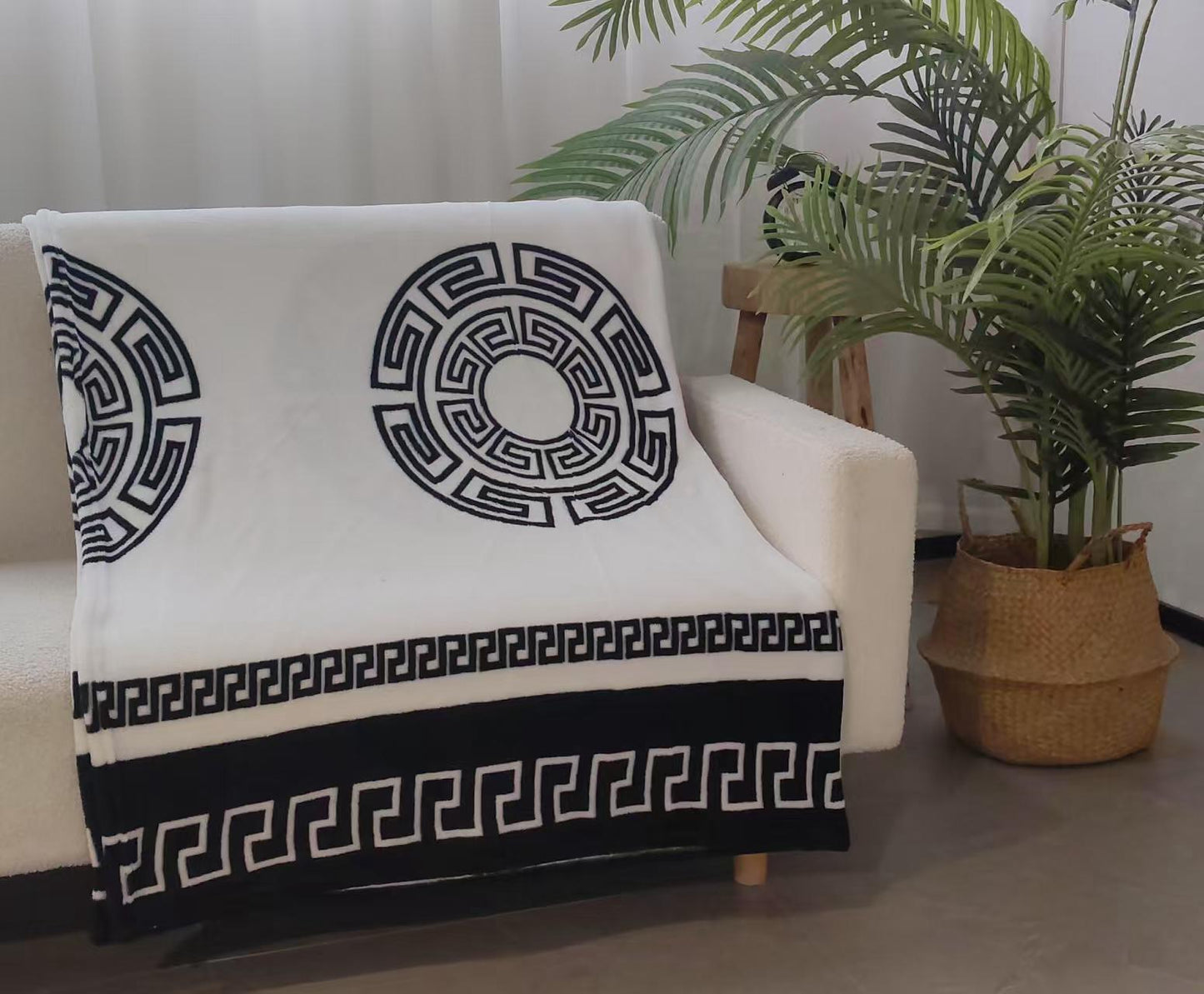 Thin Blanket / Throw for Summer