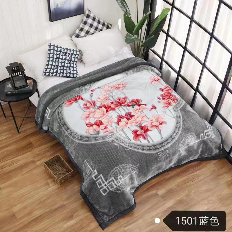 Blanket Regular Animal & Flower Designs