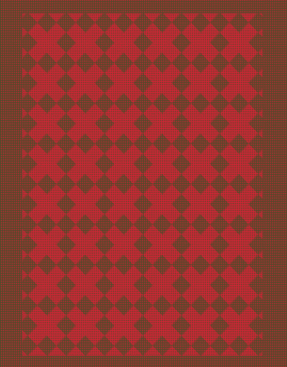 Scottish Cotton Blanket – York