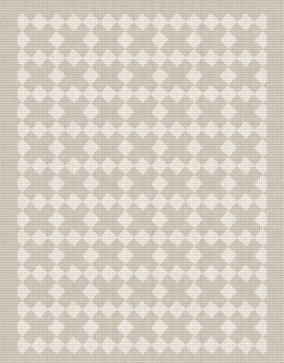 Scottish Cotton Blanket – York